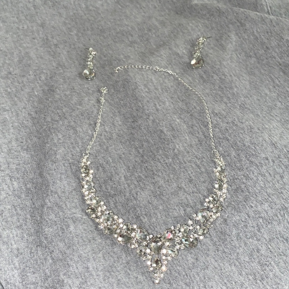 clear crystal set